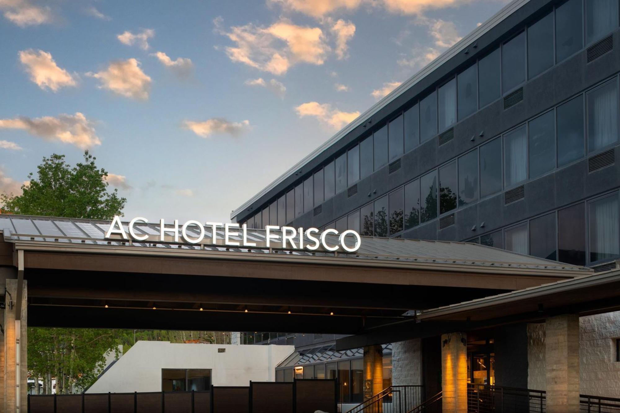 Ac Hotel By Marriott Frisco Colorado Εξωτερικό φωτογραφία